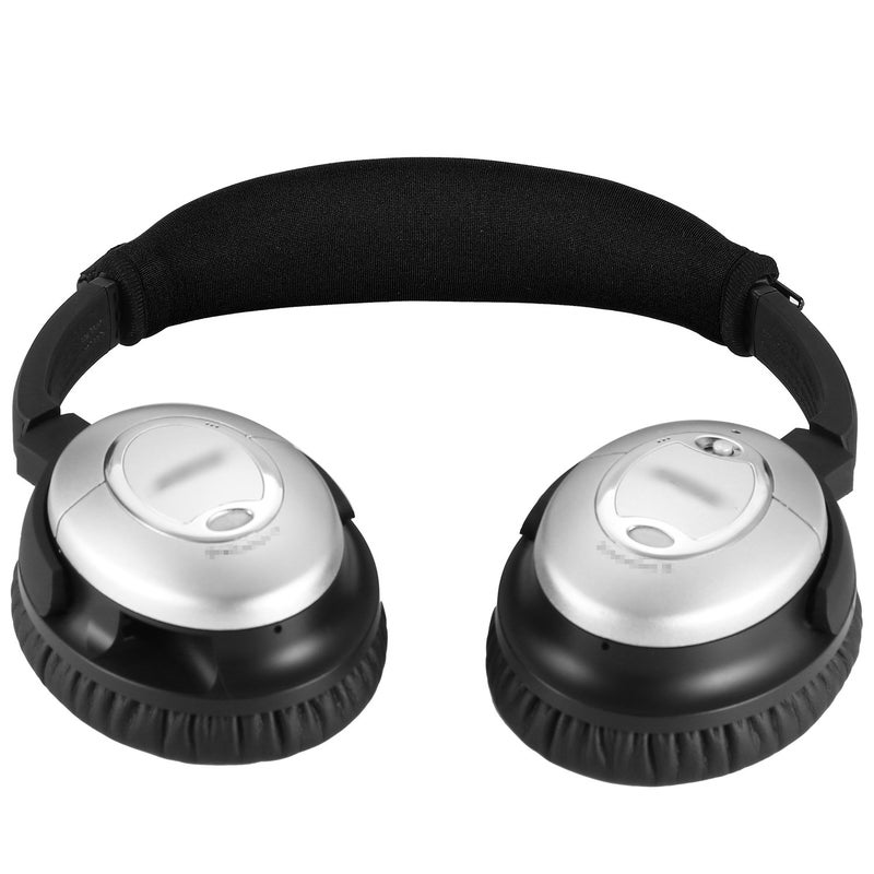 Jarmor QC15 QC2 Headband Cover, JARMOR Replacement Head Band Protector with Zipper [ Easy Installation ] for Bose QuietComfort 15, QuietComfort 2 Headphones (Black) - Image 5